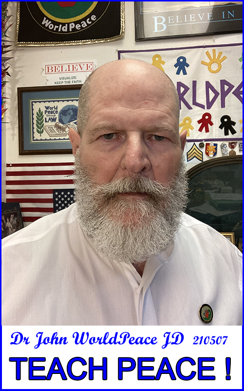 worldpeace teaching peace